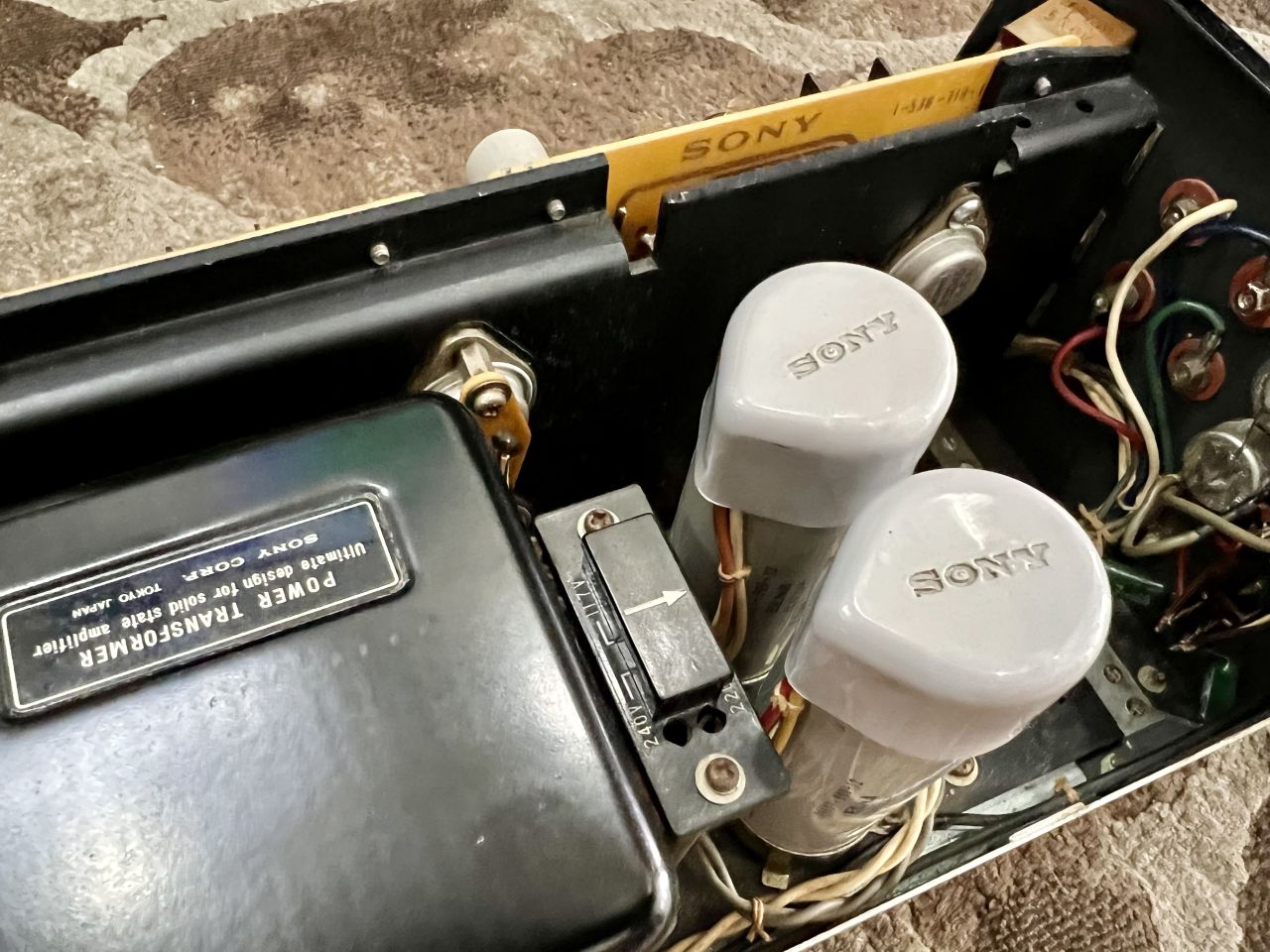 Power SONY TA-3120A